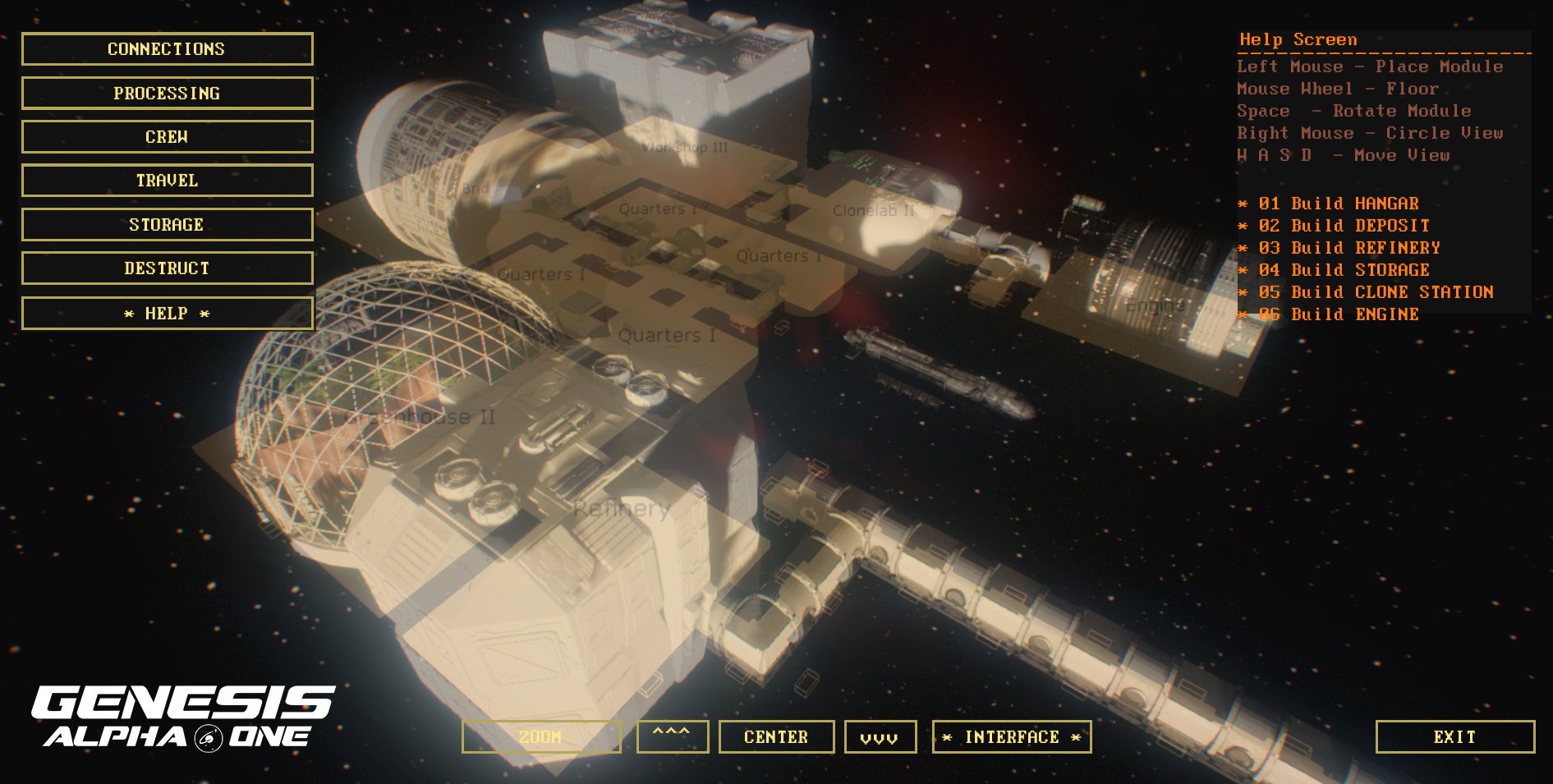Genesis Alpha One